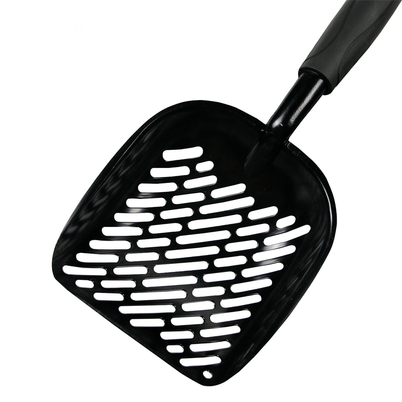 Gespout Pooper Scooper Minimal Sticking Coated Metal Litter Scoop