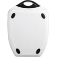 thumbnail image 3 of Dexas Chop & Scoop Cutting Board, 11 by 15 inches, White with Black Handle, 3 of 4