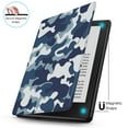 thumbnail image 5 of Case for Kindle 10th Generation - Slim & Light Smart Cover Case with Auto Sleep & Wake for Amazon Kindle E-reader 6" Display, 10th Generation 2019 Release (Camouflage Blue), 5 of 7