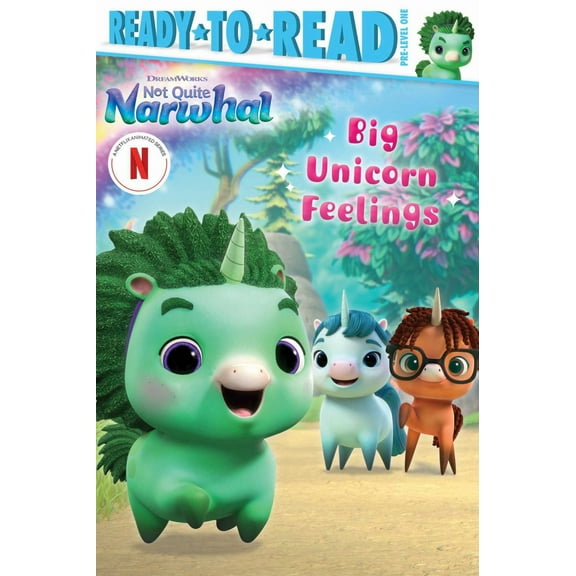 Big Unicorn Feelings: Ready-To-Read Pre-Level 1 (Paperback)
