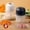 2Pcs Usb Rechargeable Chopper Under $5 a1, variant on Fufafayo Rechargeable Garlic Chopper Mini Food Processor, USB Portable Mincer for Meat Vegetables, Electric Garlic Mincer for Kitchen Prep Little One Food