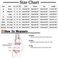 thumbnail image 3 of EGNMCR Womens Swimsuits Plus Size Fashion Summer Strappy Casual Printed Tankini Bathing Suits Swimwear Beachwear Two Piece Set Summer Sale, 3 of 7