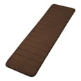 thumbnail image 1 of Gkeoshab Tapis de Bain en Mousse à Mémoire de Forme Antidérapant Rayé Noir Maison & Jardin, 1 of 7
