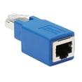 thumbnail image 2 of Tripp Lite Cisco Serial Console Rollover Adapter (m/f) - Rj45 To Rj45, Shielded, Blue - Serial Adapter - Rj-45 (m) To Rj-45 (f) - Stp - Cat 5/5e/6 - Blue, 2 of 4