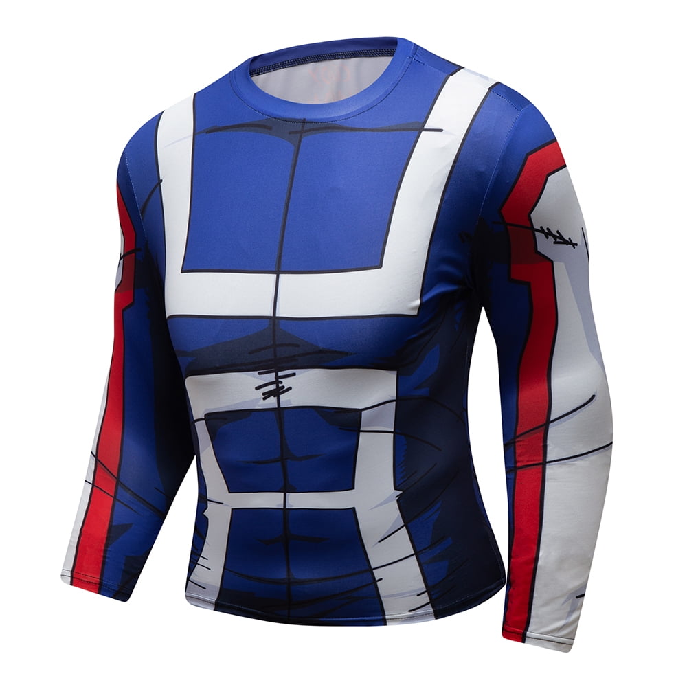 All might hotsell workout shirt