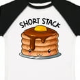 thumbnail image 4 of Inktastic Short Stack Cute Pancake Breakfast Boys or Girls Toddler T-Shirt, 4 of 5