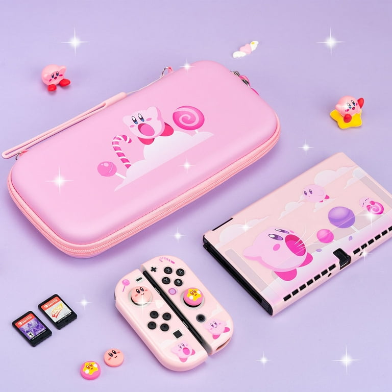 Switch pink case sales