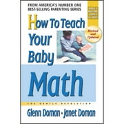 Pre-Owned How to Teach Your Baby Math (Paperback 9780757001840) by Glenn Doman, Janet Doman