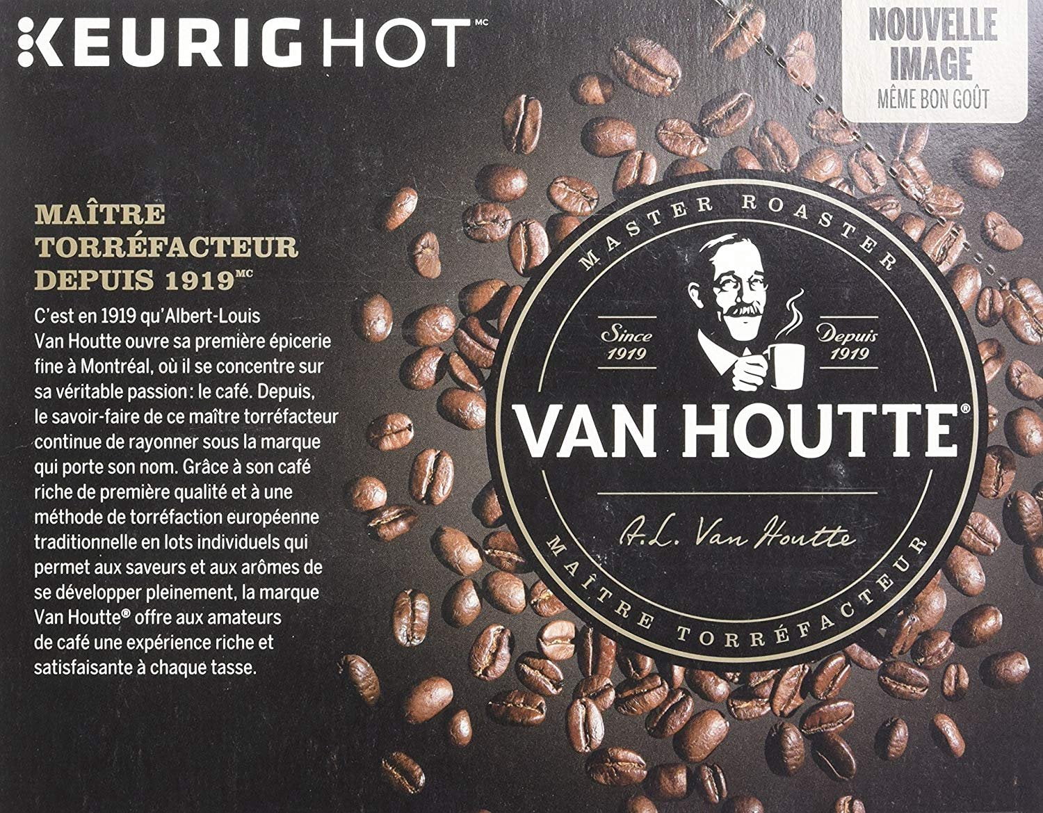 Van Houtte Breakfast Blend Light K-Cups for Keurig Brewers, 24-Count K-Cups