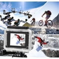 thumbnail image 3 of 4K WiFi Sport Camera Ultra HD 1920*1080P 30FPS / 1280*720P 30FPS Action Camera 2'LCD 30M Underwater Camera 140Wide-Angle Action Camera, 3 of 5