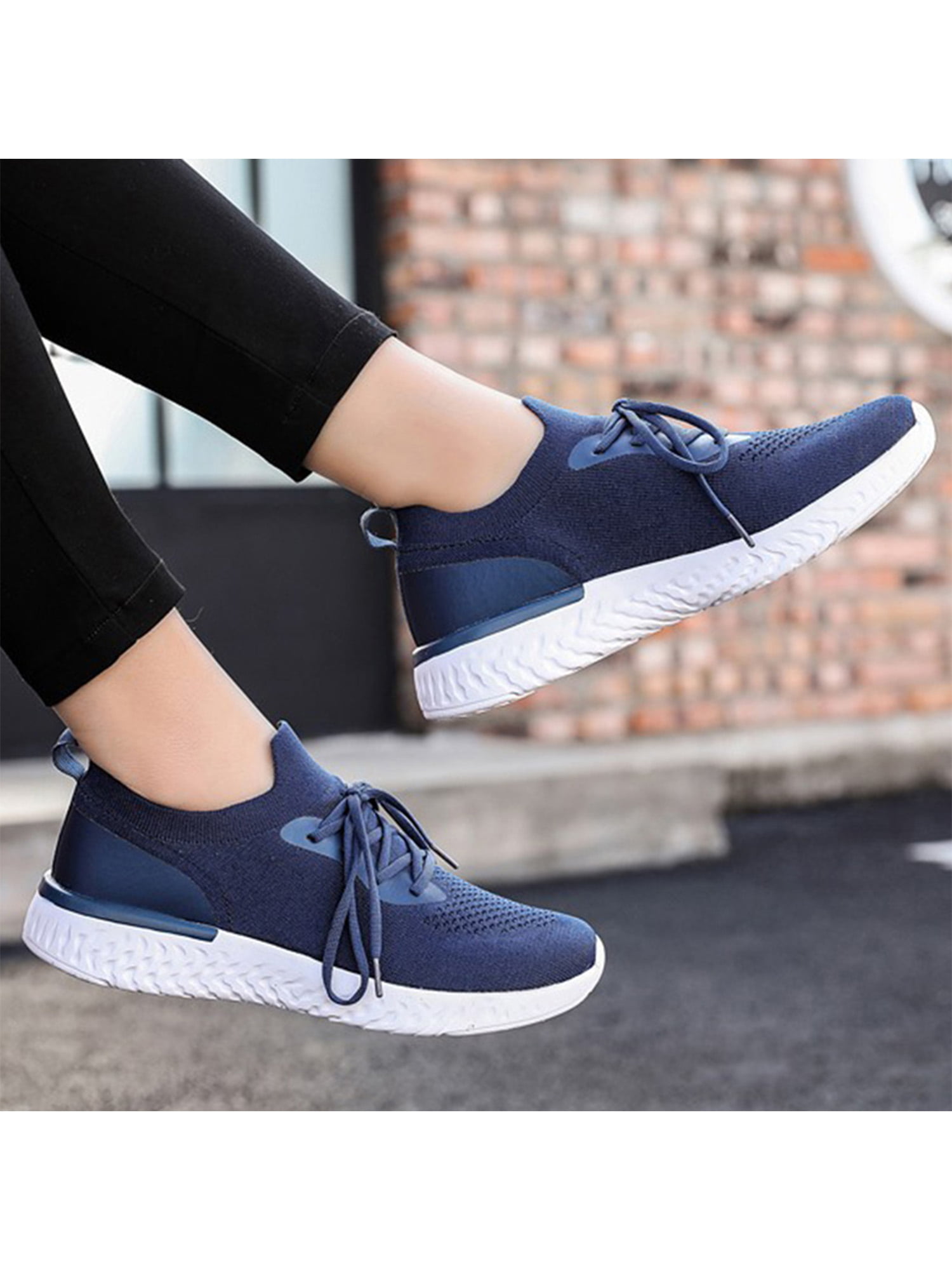 Men's Casual Running Shoes Walking Athletic Sports Jogging Tennis Gym Sneakers