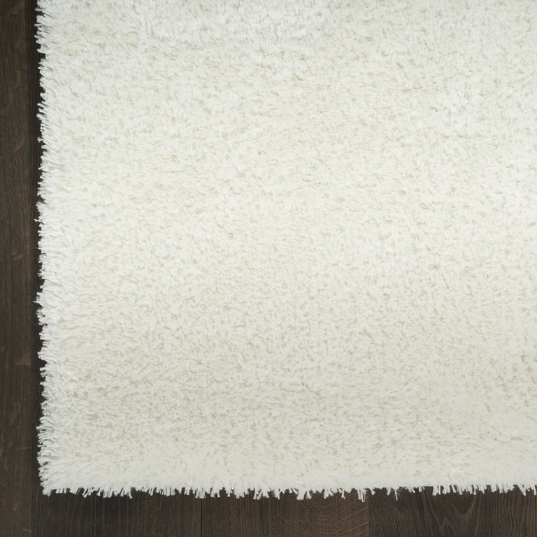 Nourison Pacific Shag Shag Ivory 7'10