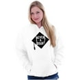 thumbnail image 4 of Never Doubt Proud Graduate Graduation Hoodie Sweatshirt Women Men Brisco Brands L, 4 of 6
