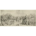 thumbnail image 2 of Eduard Von Steinle 24x13 Black Ornate Framed Double Matted Museum Art Print Titled: The Roman Period (Around 1900), 2 of 5