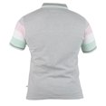 thumbnail image 2 of 809-09 Playera tipo polo gris multicolor Cklass 809-09, 2 of 2