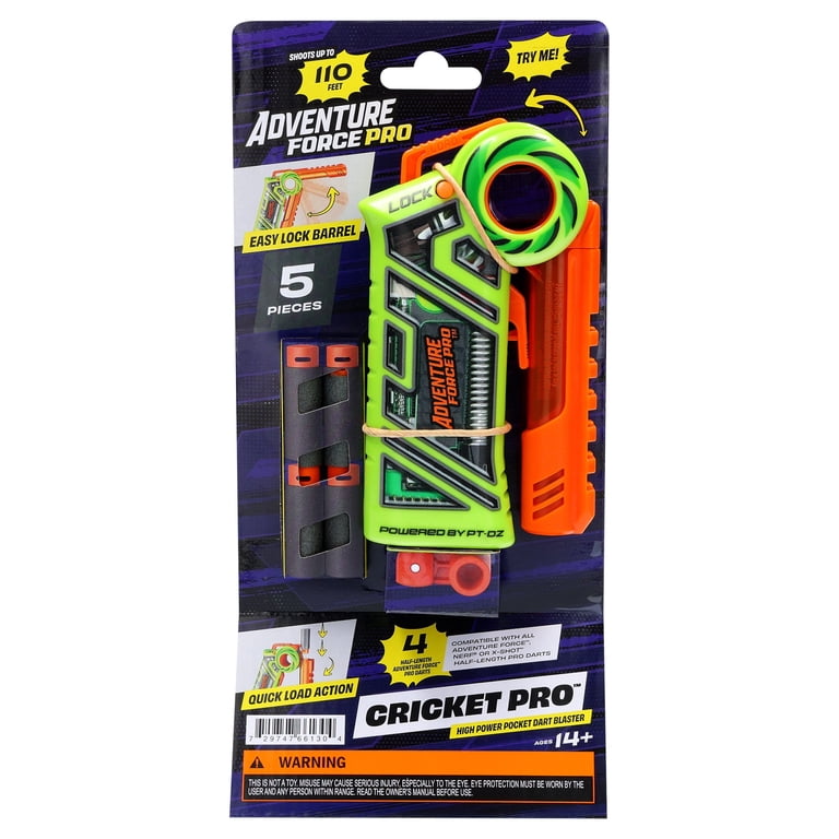 Adventure Force Cricket Pro High Power Rocket Foam Dart Blaster photo 5