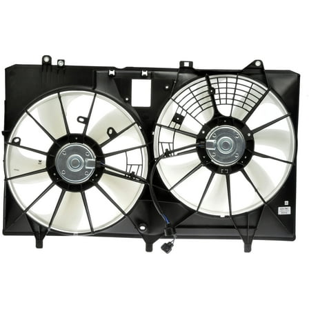 Dorman 620-581 Engine Cooling Fan Assembly for Specific Toyota Models