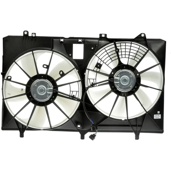 Dorman 620-581 Engine Cooling Fan Assembly for Specific Toyota Models