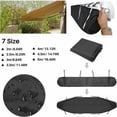 thumbnail image 3 of Housse de Store en y, Housse de Protection Anti-Poussière 5m pour Store de Patio Gris Housse de Rangement pour Store de Patio, Protection Hivernale Imperméable Noir, 3 of 5