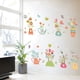thumbnail image 1 of Vinil Decorativo Flores Minimalista Sala Comedor Recamara-47 Dara Baby Syene VinDe047, 1 of 7