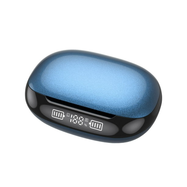 Auriculares inalámbricos Bluetooth TRUE Wireless BT5.1 IPX5 Auriculares de control Estéreo a prueba de agua Deportes Toque Sonido agradable HIFI para Eigraketly EL013879-05