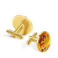 thumbnail image 3 of Mother's Day Elegant Shirt Cufflinks for Men, Made of Stainless Steel, for Formal Attire, 3 of 6