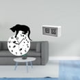 thumbnail image 2 of Reloj de pared,Reloj de pared de gato para sala de estar,dormitorio decorativo.,Reloj con giro automático,Reloj giratorio automático con pantalla grande para hotel,casa y oficina,Reloj de, 2 of 8