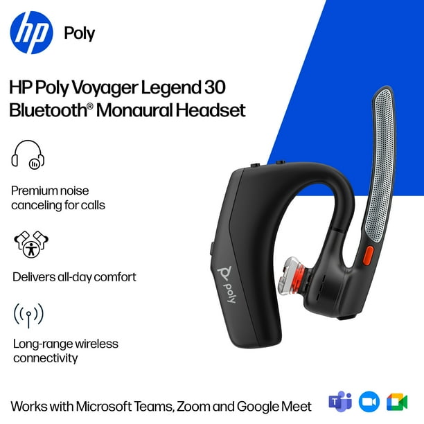 HP Poly (formerly Plantronics) Voyager Legend 30 - Bluetooth