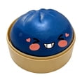 thumbnail image 2 of YiJuHui Slow Rising Squishy Toy, Glitter Steamed Bun Stress Relief Fidget Toy, Kawaii Cute Simulation Dumpling, Sensory Anxiety Relief for Adults, Desk Decor Party Gift, 2 of 5