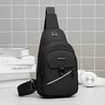 thumbnail image 2 of Hwkond Sling Bags for Women, Chest Bag Shoulder Bag Messenger Bag Shoulder Bag Travel Chest Bag Casual Backpack For Traveling Hiking Clearance Sale, 2 of 2