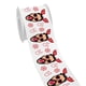 thumbnail image 1 of Cinta de raso de grosgrain estampada con diseño de Bad Bunny de dibujos animados con tema navideño para envolver regalos lazo para el pelo 50 yardas, 1 of 4