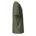 thumbnail image 4 of Super Therapist Hero Emblem Funny Appreciation Gift T-Shirt (Military Green, 2XL), 4 of 4