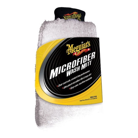 Guante de Microfibra para lavado MEGUIAR'S 1 pieza
