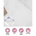 thumbnail image 6 of Purple Plaid Kitchen Dish Towels for Drying Dishes Set of 2, Spring Summer Farmhouse Buffalo Checkered Waffle Weave Microfiber Hand Tea Bathroom Towels Quick Dry & Absorbent Towel 15.7x23.6, 6 of 7