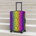 thumbnail image 5 of Yiaed Animal Paw Rainbow Print Travel Luggage Cover Suitcase Protector Fits 18-32 Inch Luggage Wheel Covers Patterned Elastic Luggage Anti-scratch（No luggage）-Large, 5 of 5