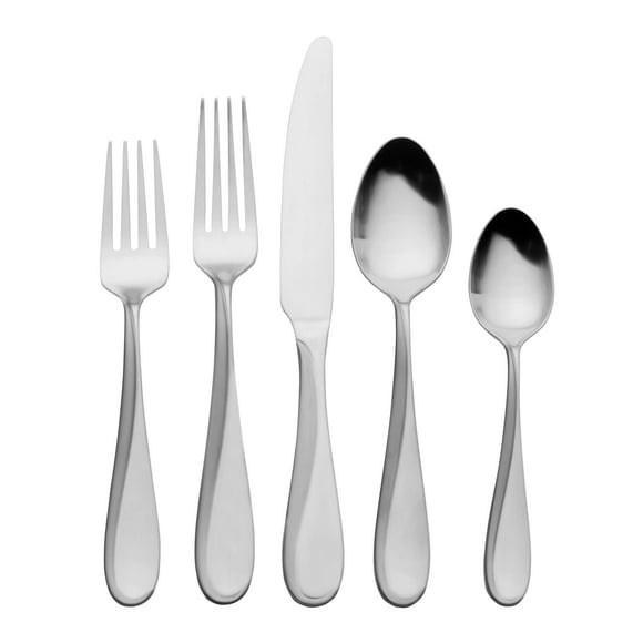 Pfaltzgraff Payton Frost 18.0 Stainless Steel 20 Piece Set Service For 4