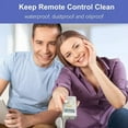 thumbnail image 3 of Wrap Bags Transparent Cover Air Conditioner Smart TV Remote Control Protective, 3 of 8