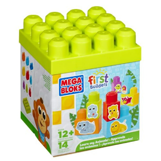 Mega Bloks First Builders Learn My Animals