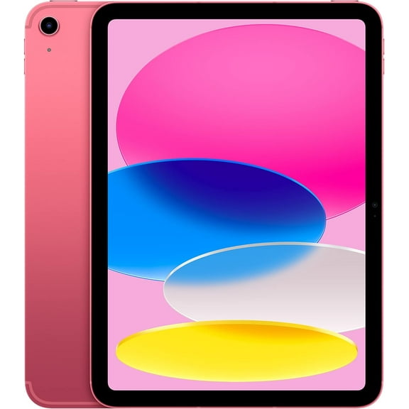 Pre-Owned Apple 10.9-inch iPad Wi-Fi   Cellular 64GB - Pink (10th Generation) (Good)