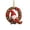Q Santa Claus, variant on Linnome 26 Letters Christmas Ornaments Alphabet Initial Hanging Christmas Gift Keepsake Decor For Christmas Tree Wreath Personalized Letter Ornaments For Holiday Decor Christmas Gift Supply