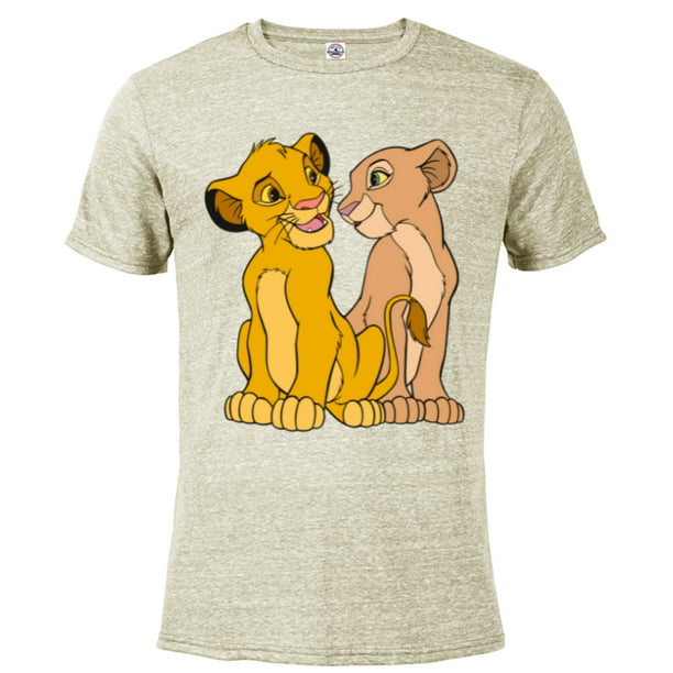 Disney The Lion King Young Simba and Nala Together - Short Sleeve ...