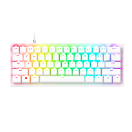 Razer Huntsman V3 Pro Mini USB-A Optical Esports Keyboard, RGB Chroma, White