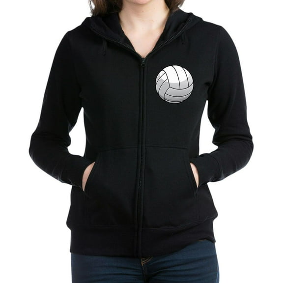 CafePress - Volleyball Gifts Sweatshirt - Women's Zip Hoodie