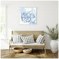 thumbnail image 6 of Amanti Art Coastal Sketchbook Octopus Framed Canvas Wall Art Print, 6 of 7