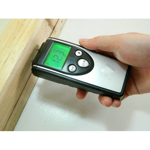 Humidimètre numérique pour bois, détecteur d'humidité avec