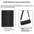 thumbnail image 3 of Silicone Protective Case for JBL FLIP 7 Bluetooth Speaker - with Shoulder Strap & Carabiner, Accessible Design, Shockproof Cover for Travel Outdoor Use, 3 of 11