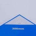 thumbnail image 6 of 6x Chart Drawing Triangle Ruler for Drawing 300mm -Scale Triangle Ruler, 6 of 8