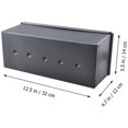thumbnail image 4 of Stainless Steel Rectangle Toast Pan Loaf Pan With Lid Baking Bread Cake Non-stick Toast, 4 of 4
