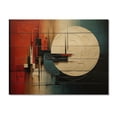 thumbnail image 3 of Designart "Asian Art Harmonious symmetry I" Asian Print on Natural Pine Wood, 3 of 5