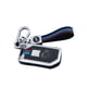 thumbnail image 1 of Speravity Funda para llave de coche, soporte para llaves de 360 ​​°, resistente al agua, antiarañazos, mando a distancia, accesorios Automoción decorativa y accesorios Plata Hebilla de cuerda manual, 1 of 6